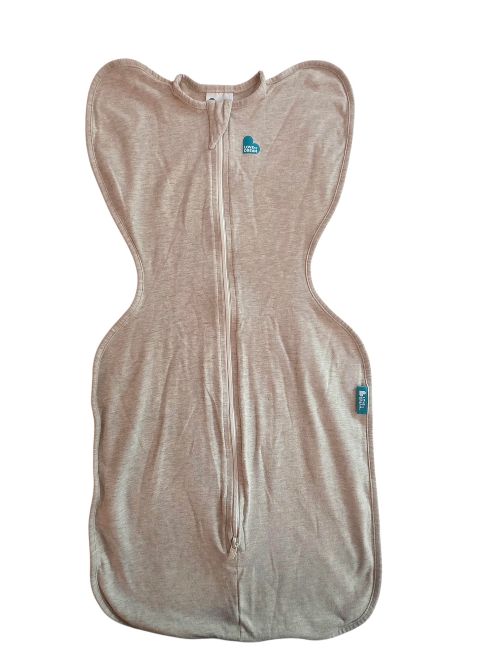 Love To Dream Swaddle Up Stretch Cotton M 3-6 Mos 13-19 Lbs 1.0 TOG Sleep Sack